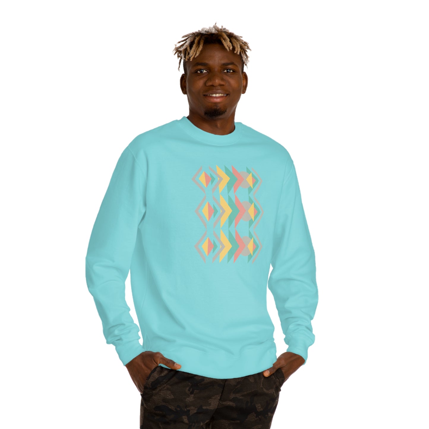 80% Cotton Long Sleeve Top - Unisex