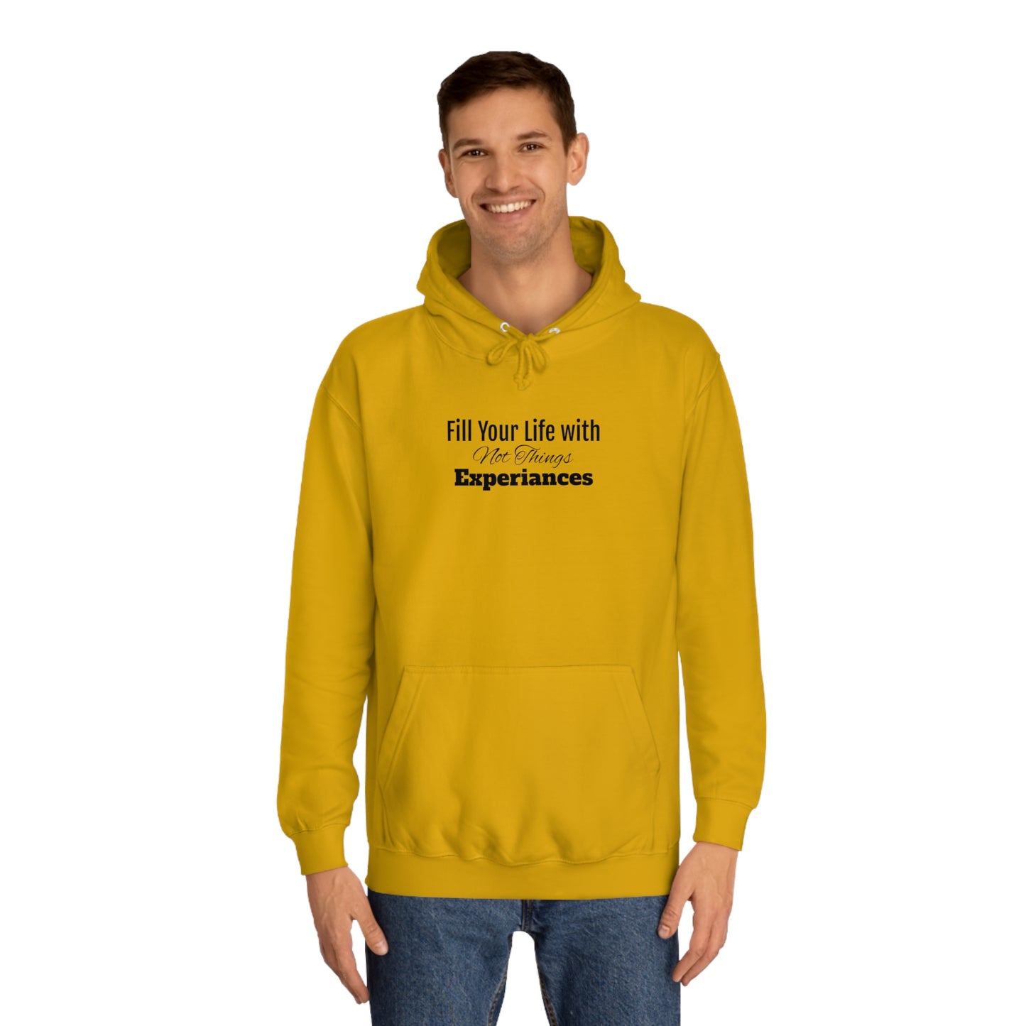 80% Cotton Hoodie - Unisex