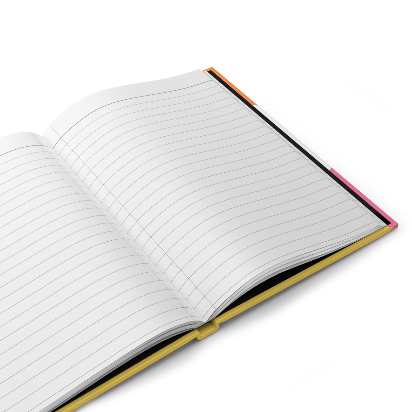 Digital Artwork on a Notebook (hard cover) gift