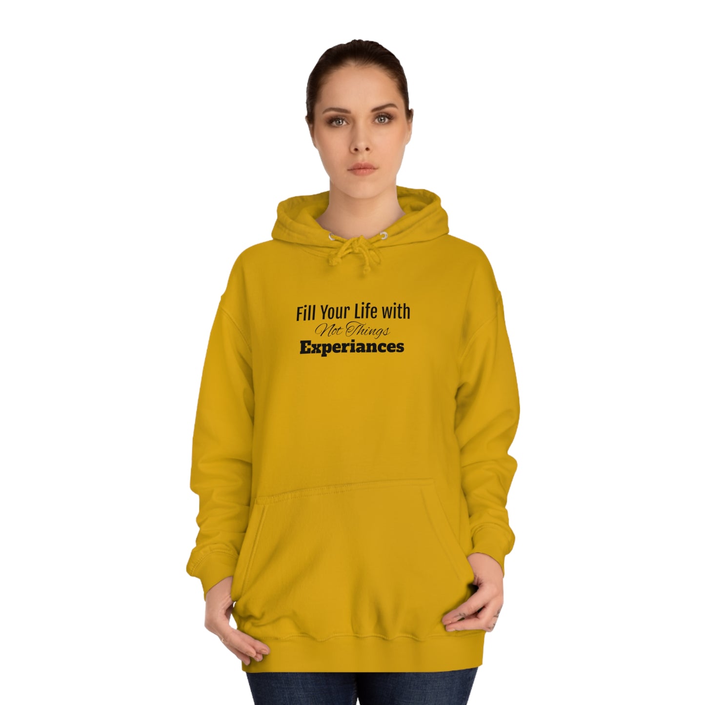 80% Cotton Hoodie - Unisex