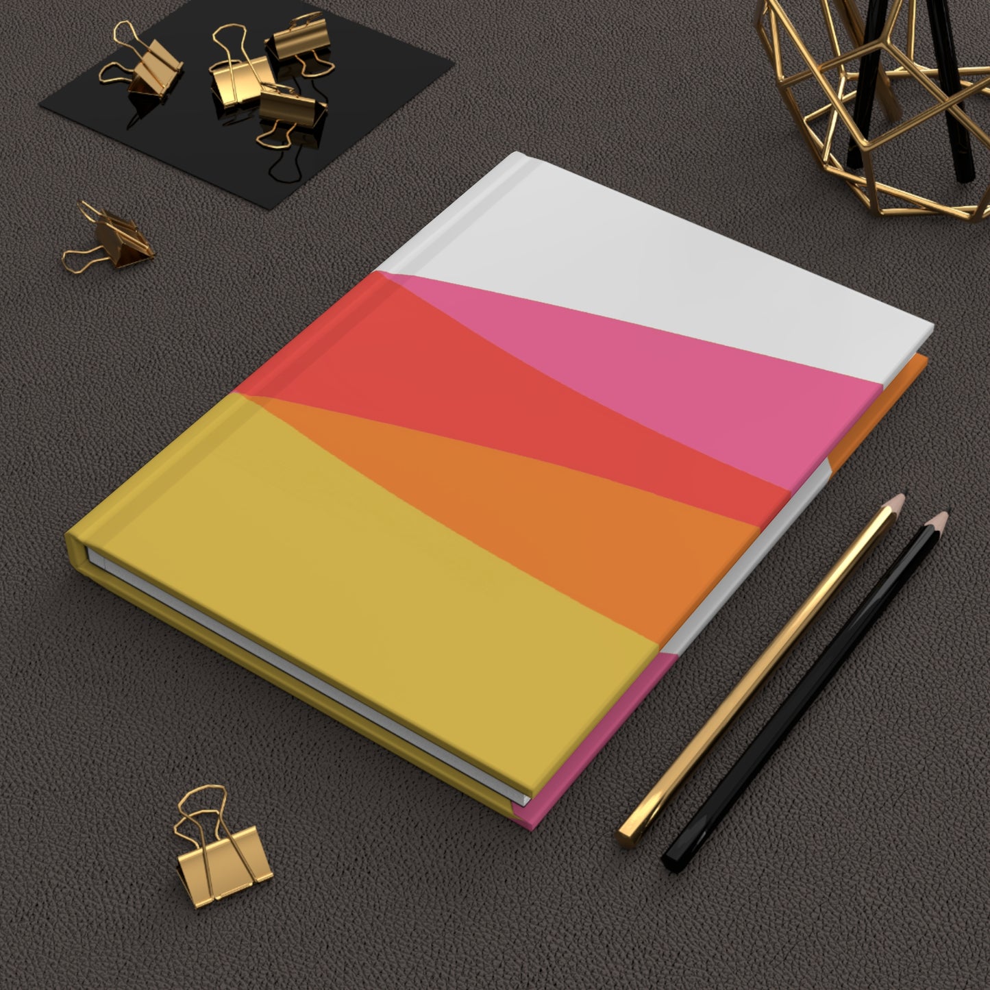Digital Artwork on a Notebook (hard cover) gift