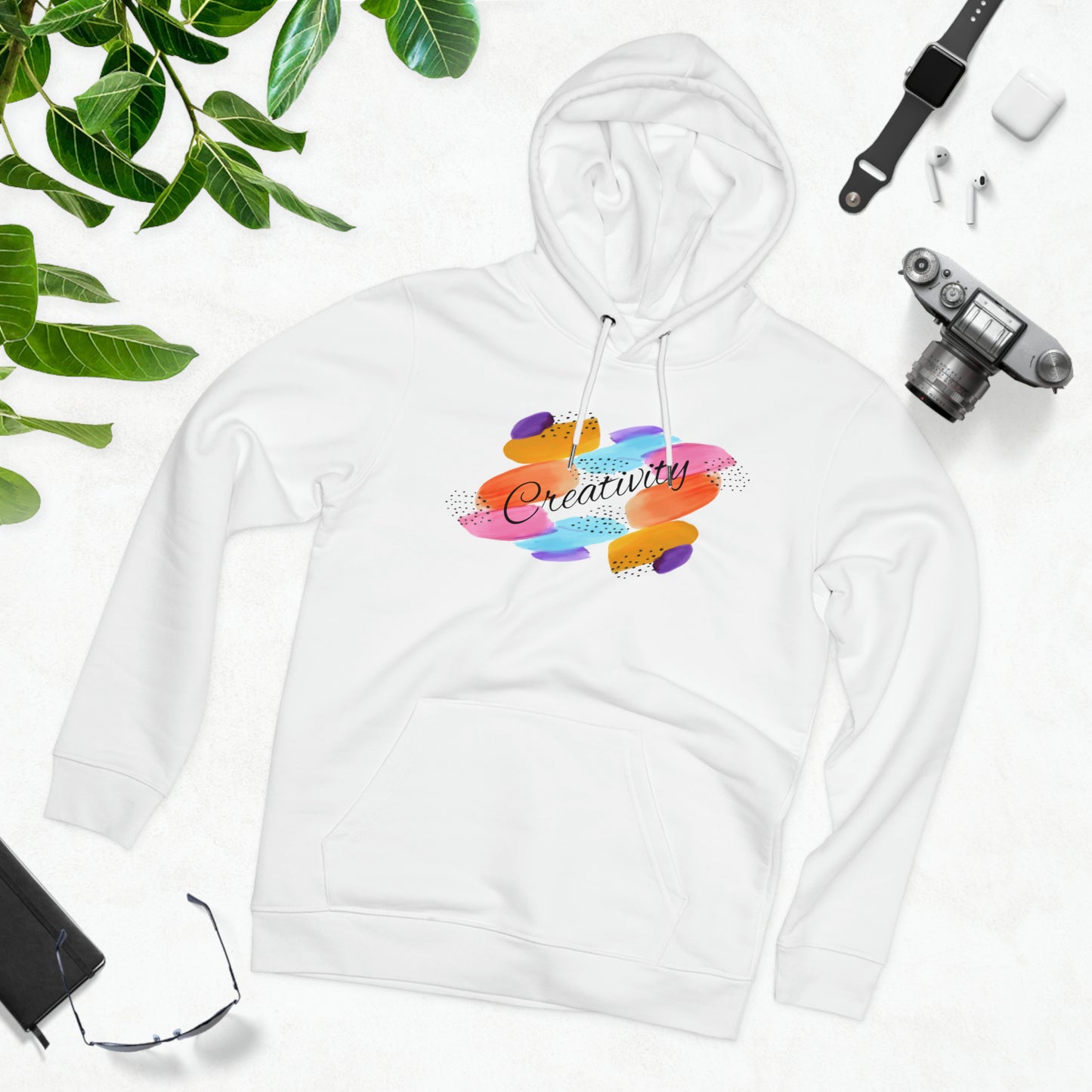 85% Organic Cotton Hoodie - Unisex
