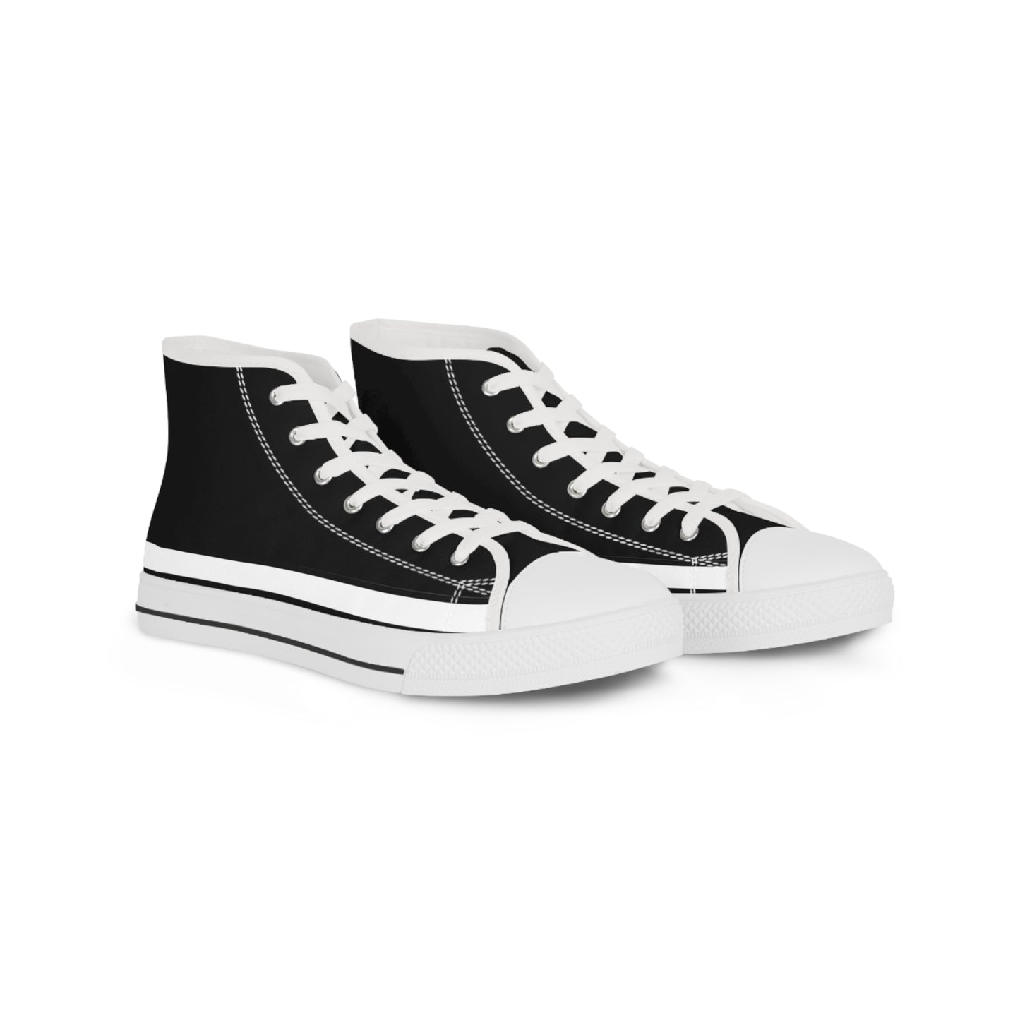 Zapatillas altas (negras) para hombre