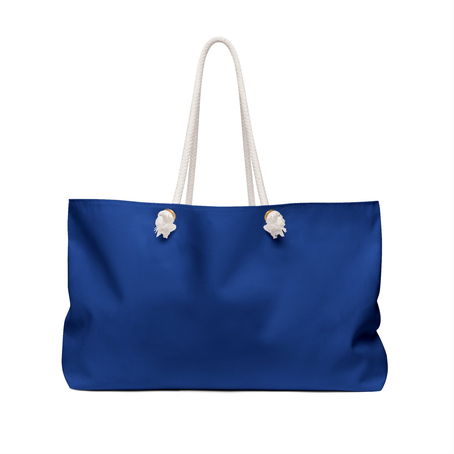 Bolso tote de fin de semana de gran tamaño (azul)