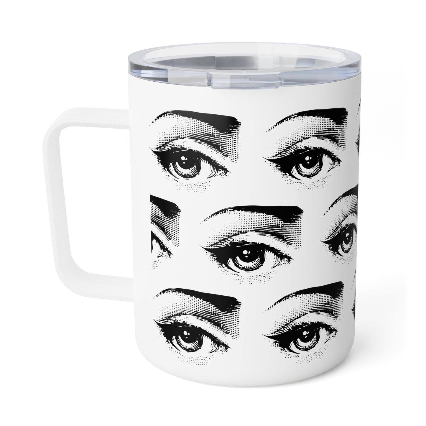 Digital Art on Insulated Mug, 10oz