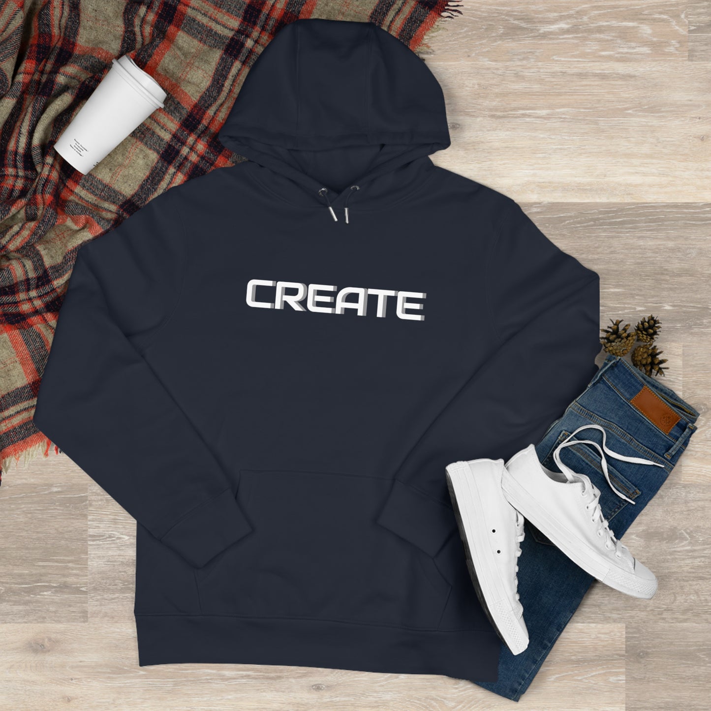 80% Cotton Comfy Hoodie - Unisex