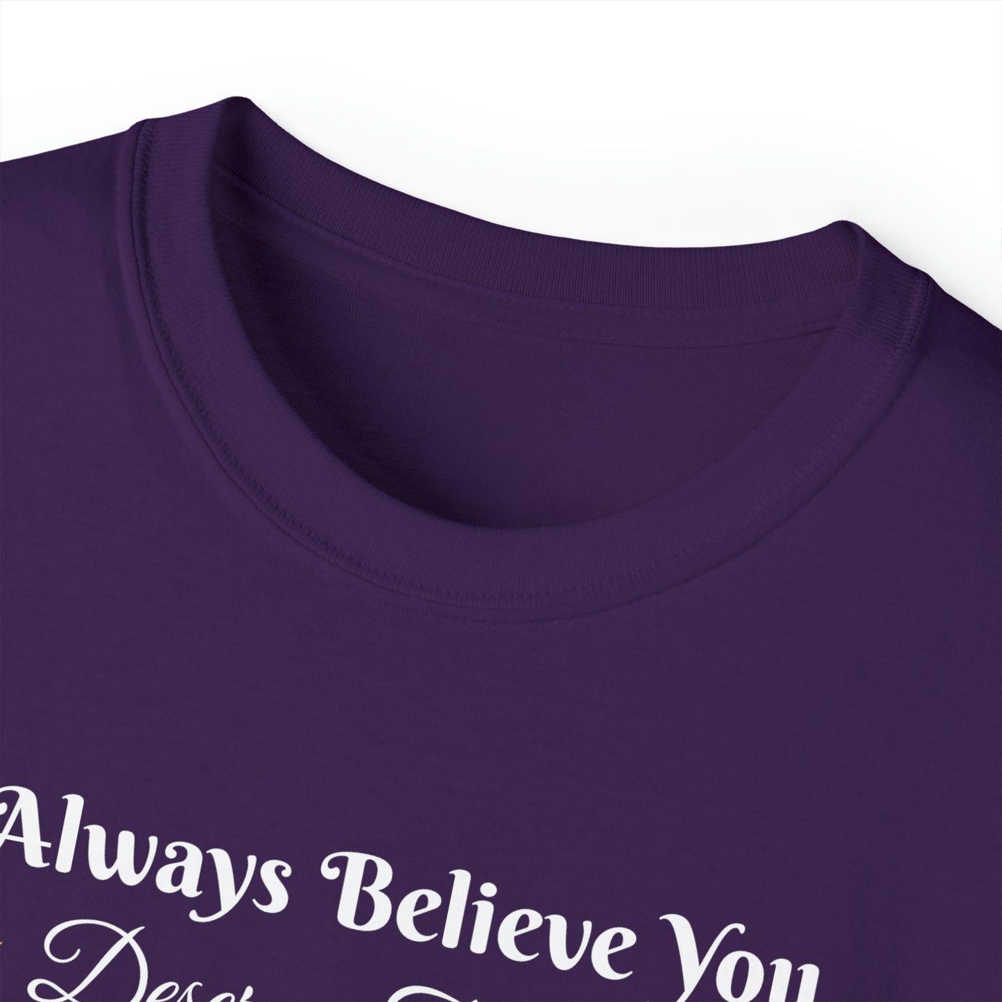 100% cotton Unisex T shirt