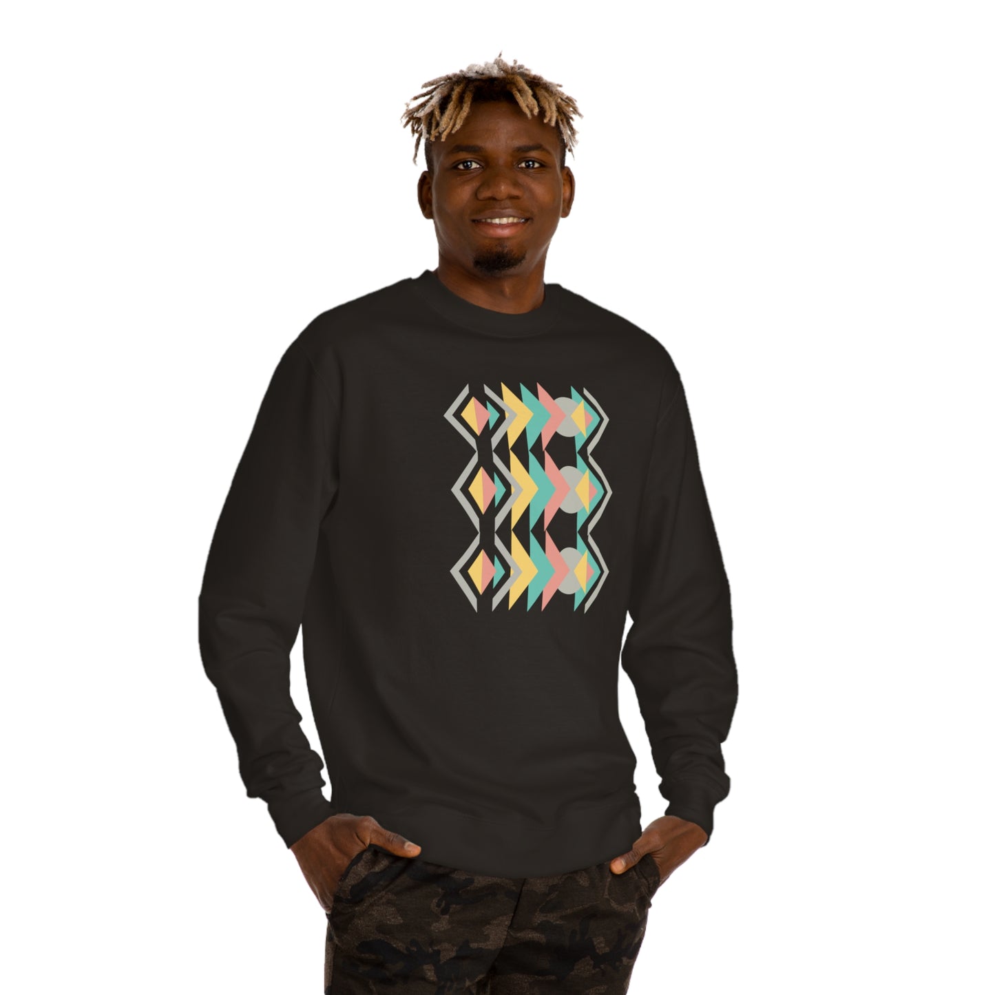 80% Cotton Long Sleeve Top - Unisex
