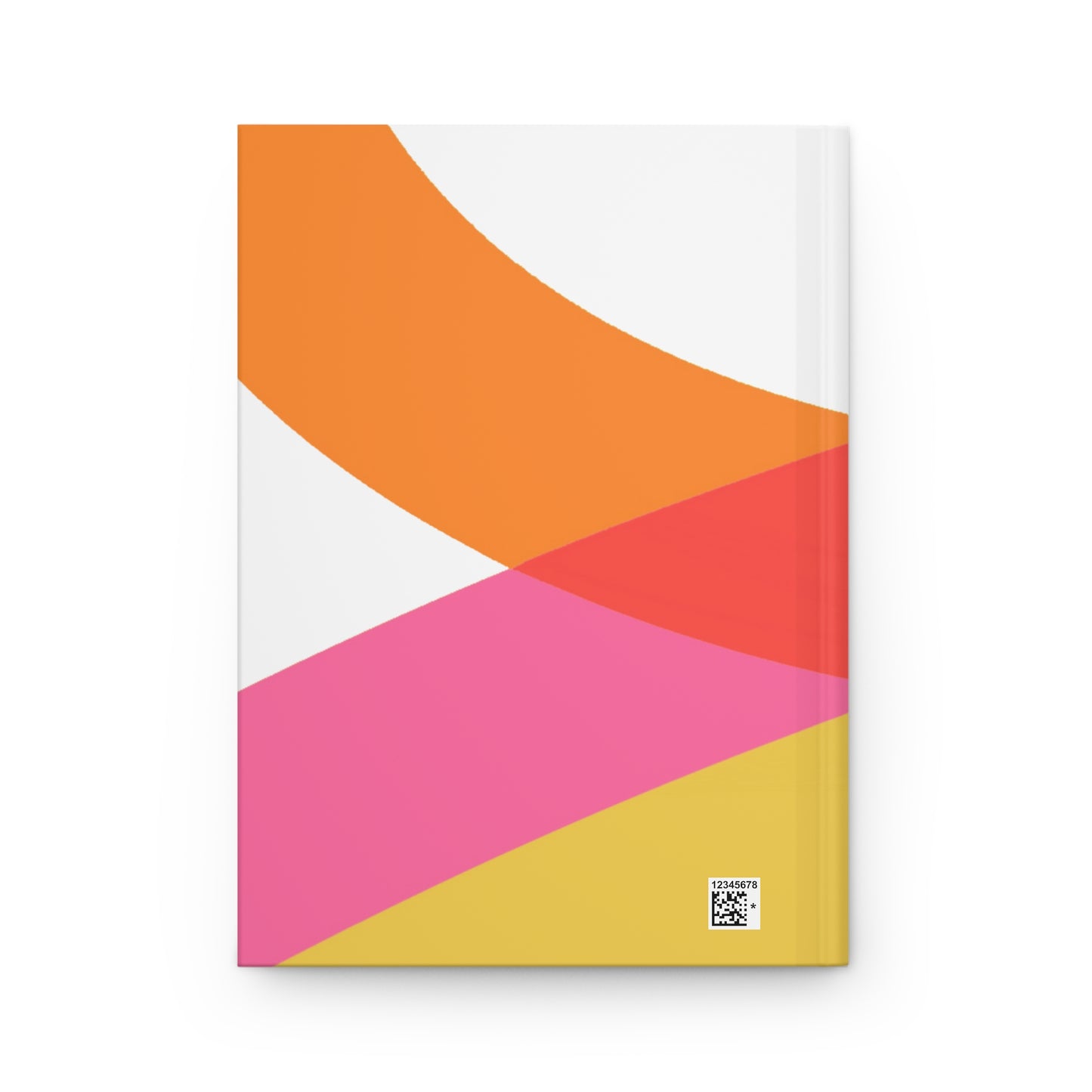 Digital Artwork on a Notebook (hard cover) gift