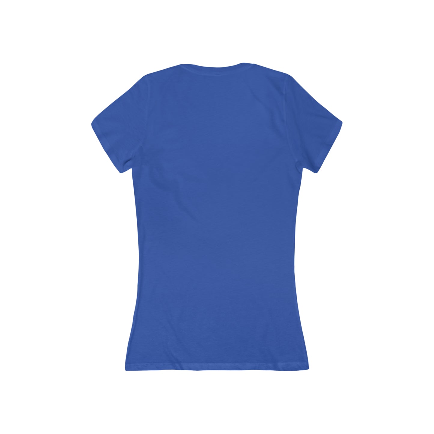 100% Cotton Women's V-Neck T-SHIRT