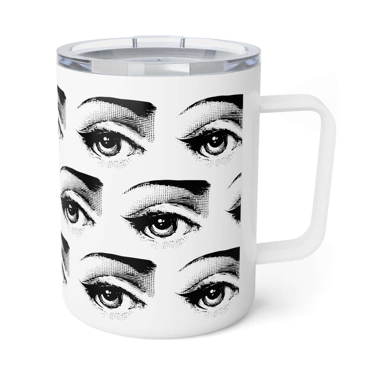 Digital Art on Insulated Mug, 10oz