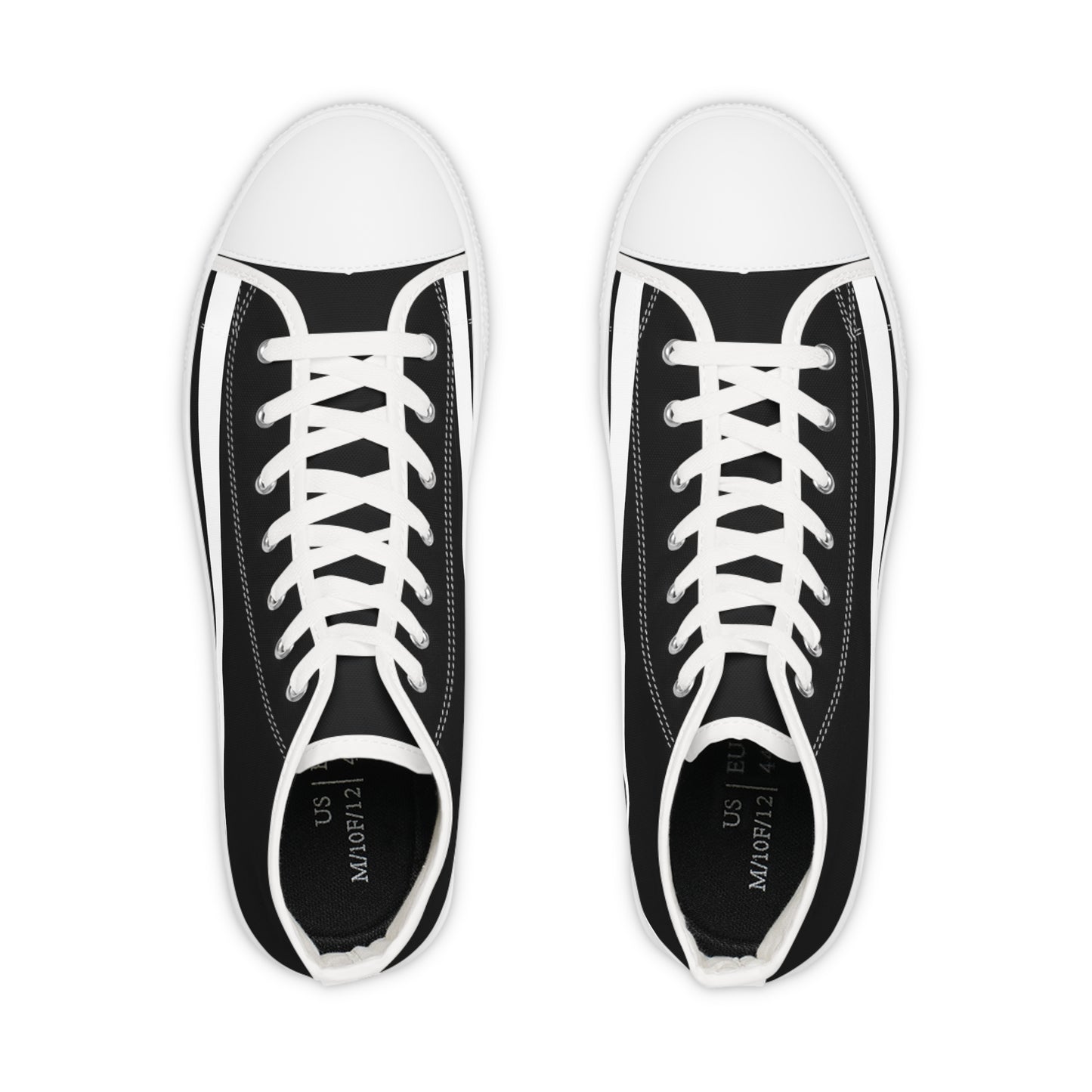 Zapatillas altas (negras) para hombre