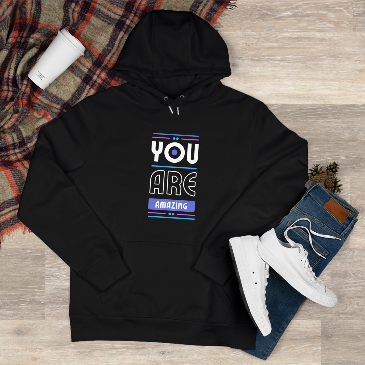 Unisex Comfy Hoodie