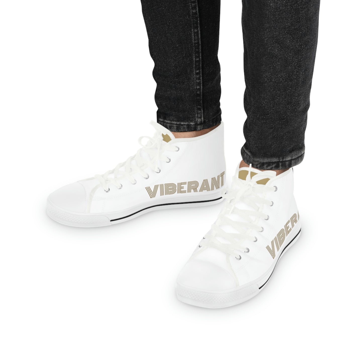 Zapatillas altas (blancas) para hombre
