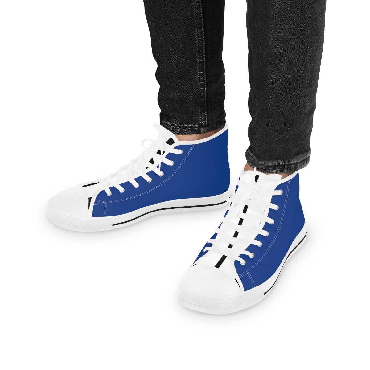 Top Sneakers (Azul) Talla Hombre
