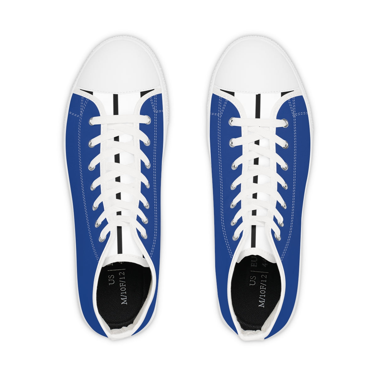 Top Sneakers (Azul) Talla Hombre