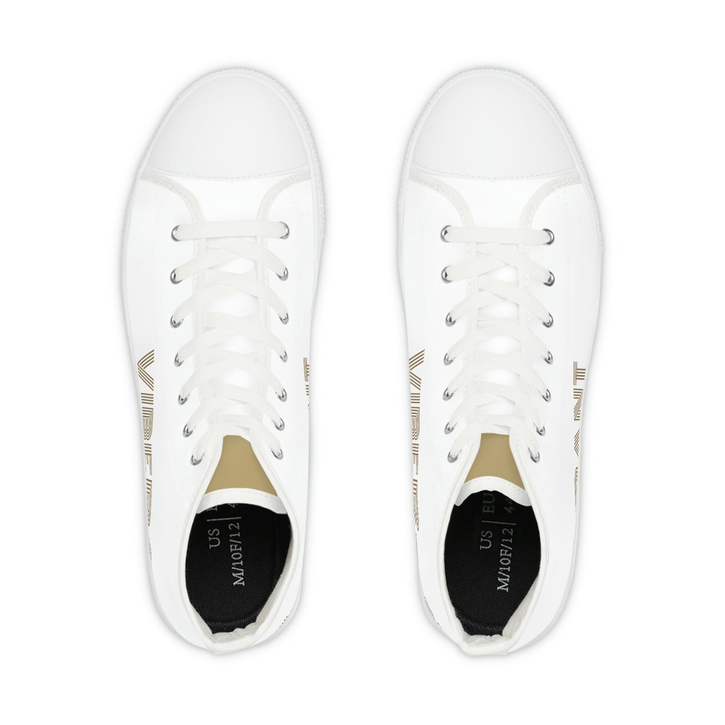 Zapatillas altas (blancas) para hombre