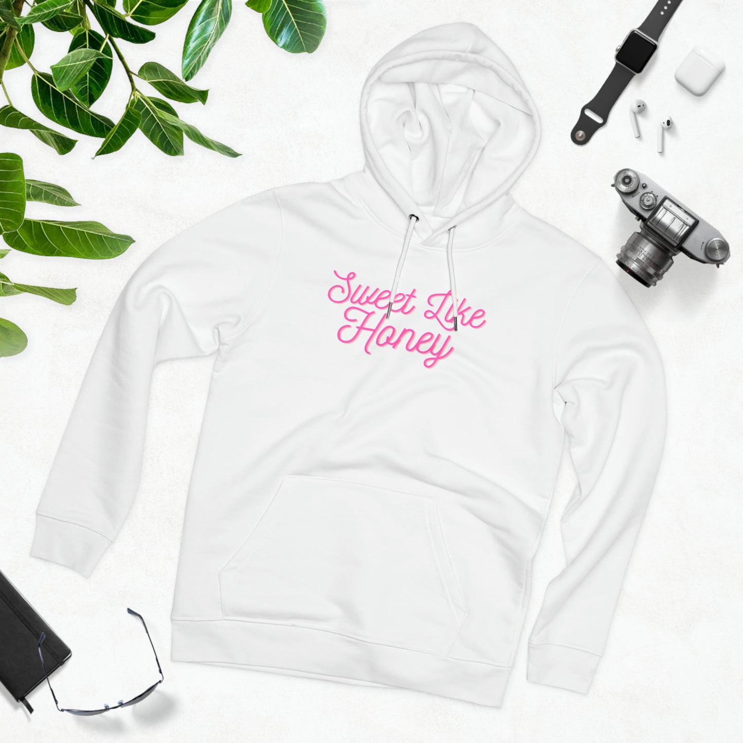 85% Organic Cotton Hoodie - Unisex