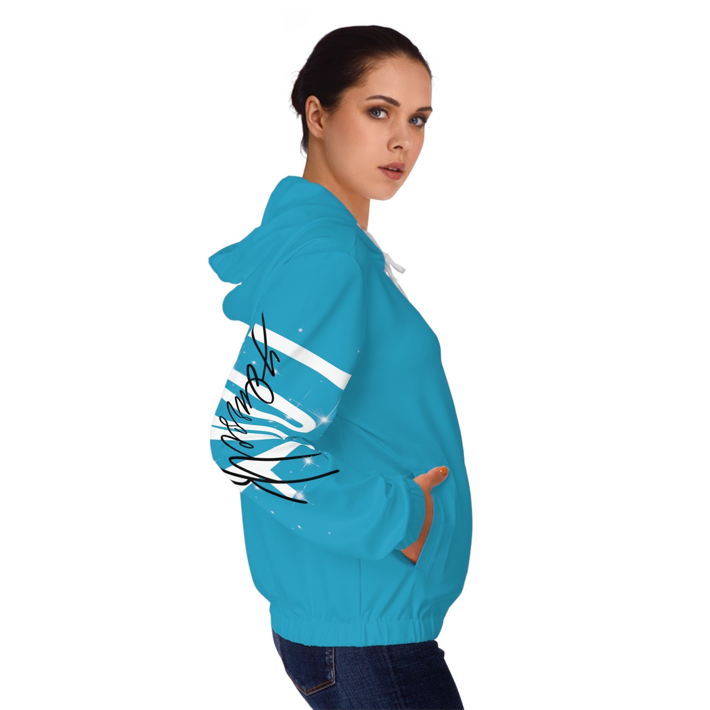 Women’s Full-Zip Comfy Hoodie