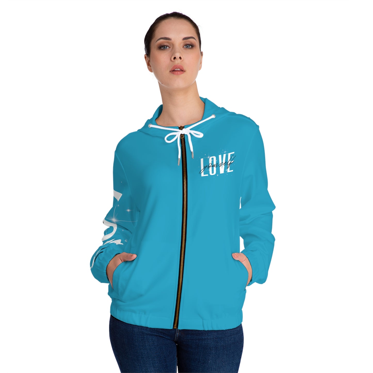 Women’s Full-Zip Comfy Hoodie