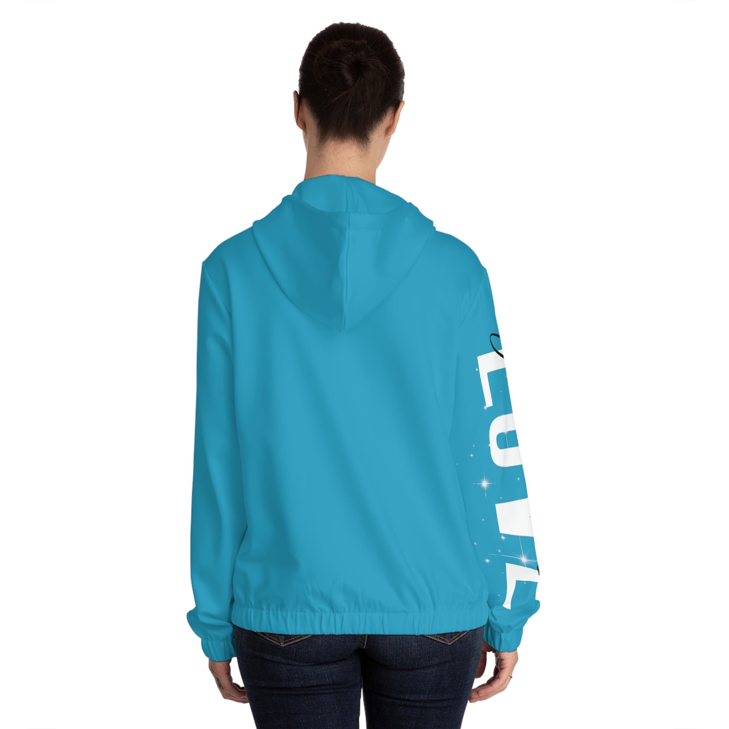Women’s Full-Zip Comfy Hoodie