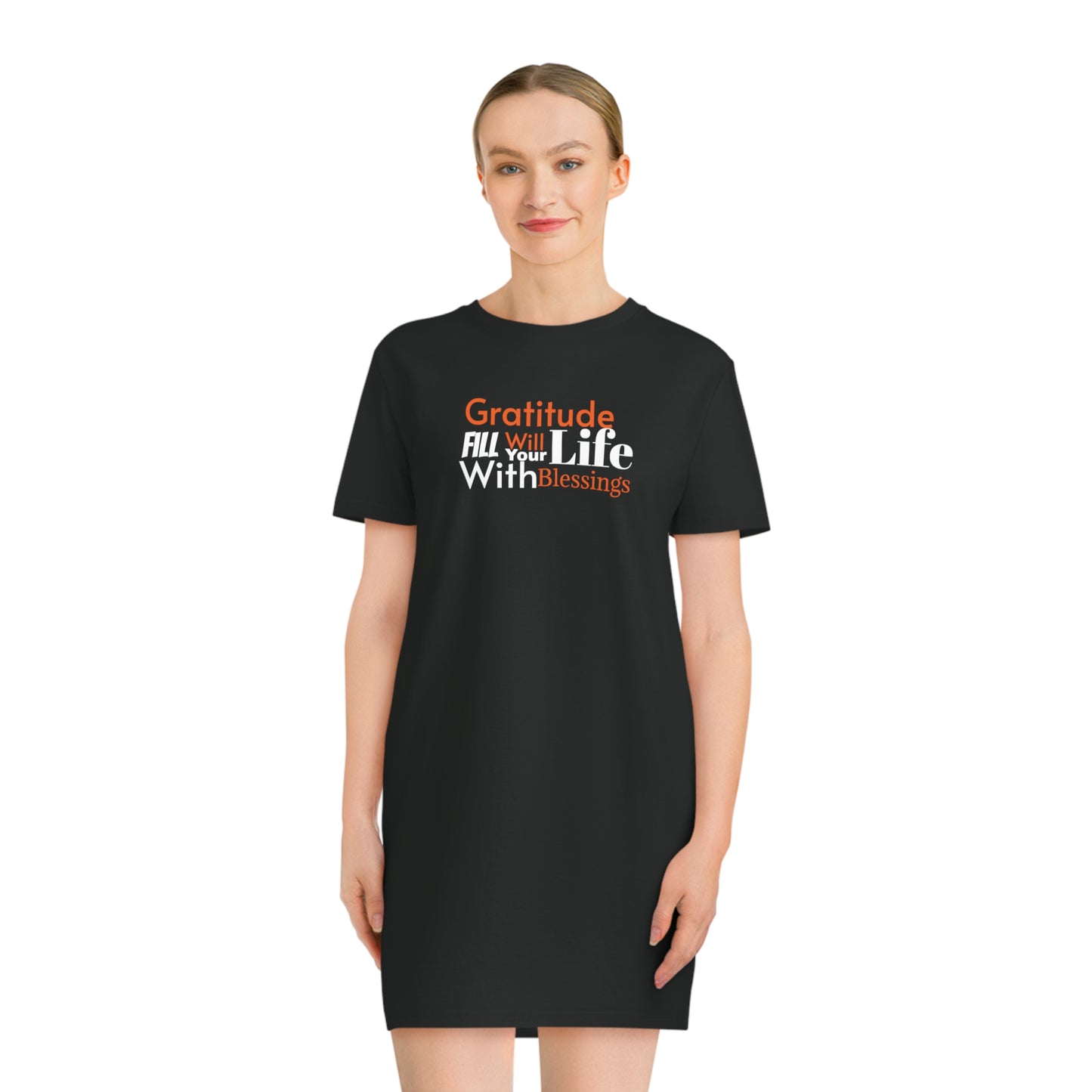 100% Cotton Long T Shirt