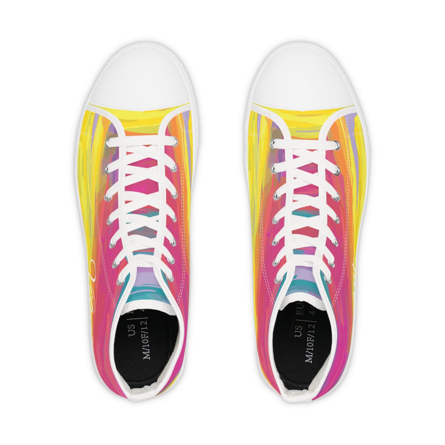 High Top Sneakers - unisex