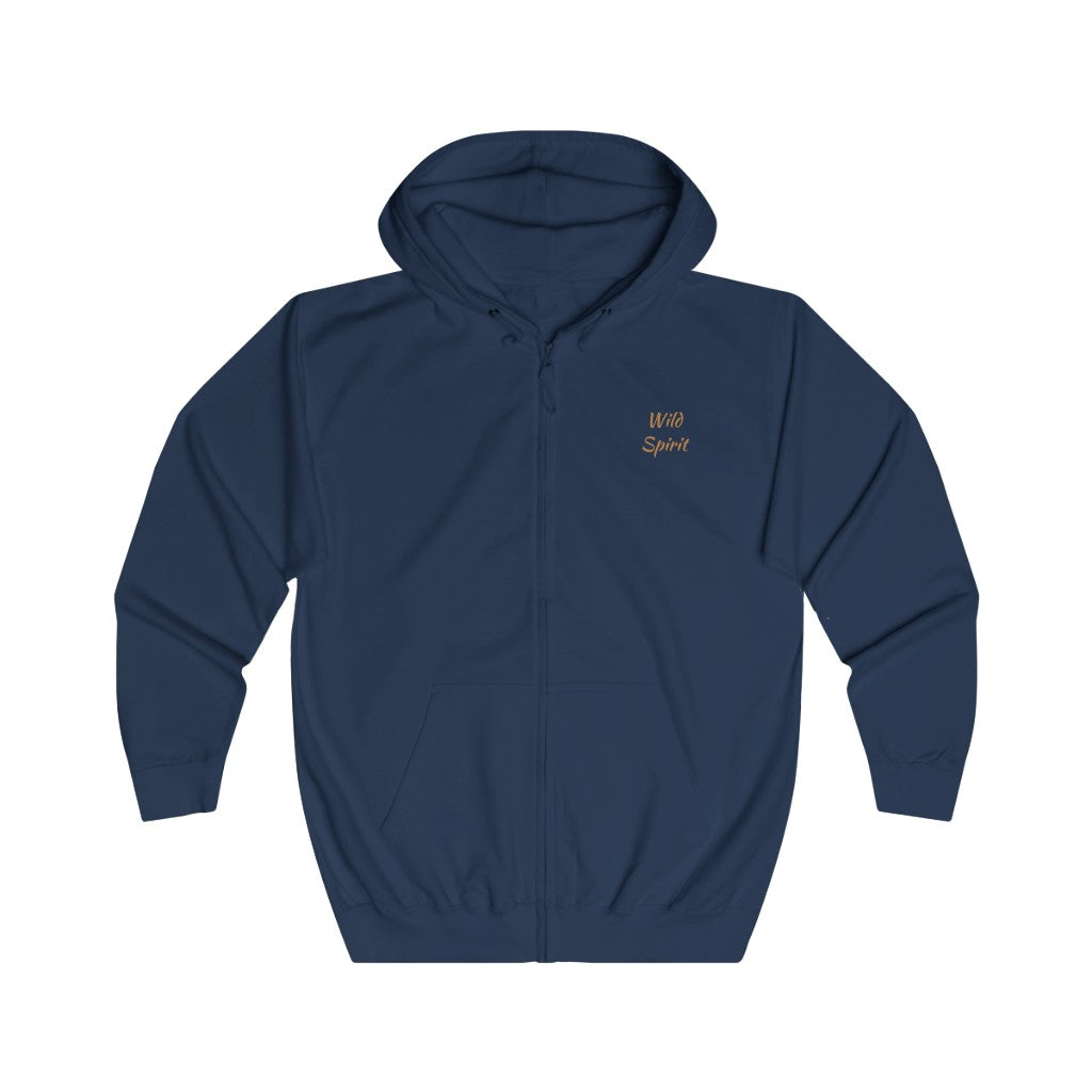 Unisex Full Zip Hoodie