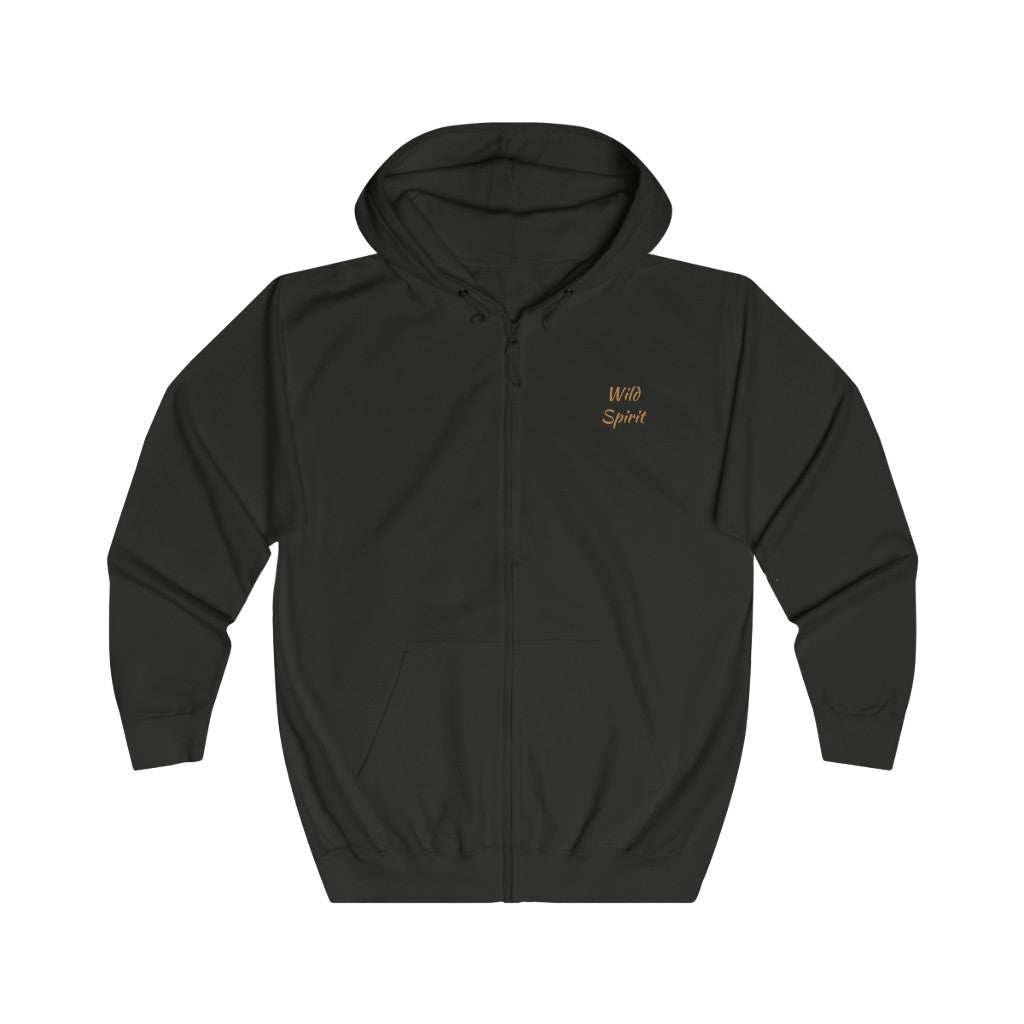 Unisex Full Zip Hoodie
